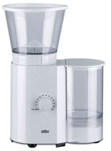 Braun Kaffeemuehle Cafeselect kmm30