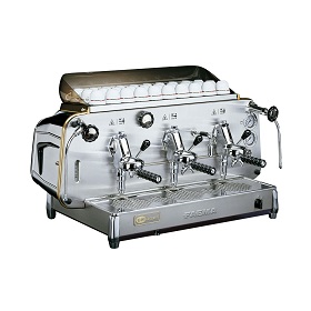 Faema E61 legend Silver Kaffeewerk