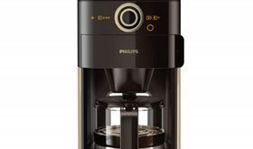 Kaffeemaschine mit Mahlwerk Filter