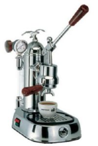 Siebtraeger la Pavoni Gran Romantica